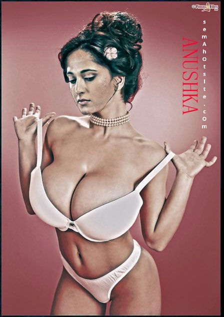 Actress Anushka shetty sexy nude fake hot erotic photos