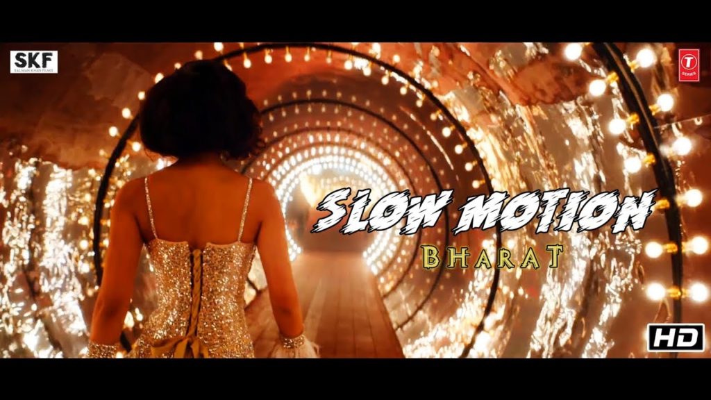 Slow Motion Song from Bharat starring Salman Khan, Disha Patani, Arhaan Mumbaiyya-Vishal & Shekhar-SKF