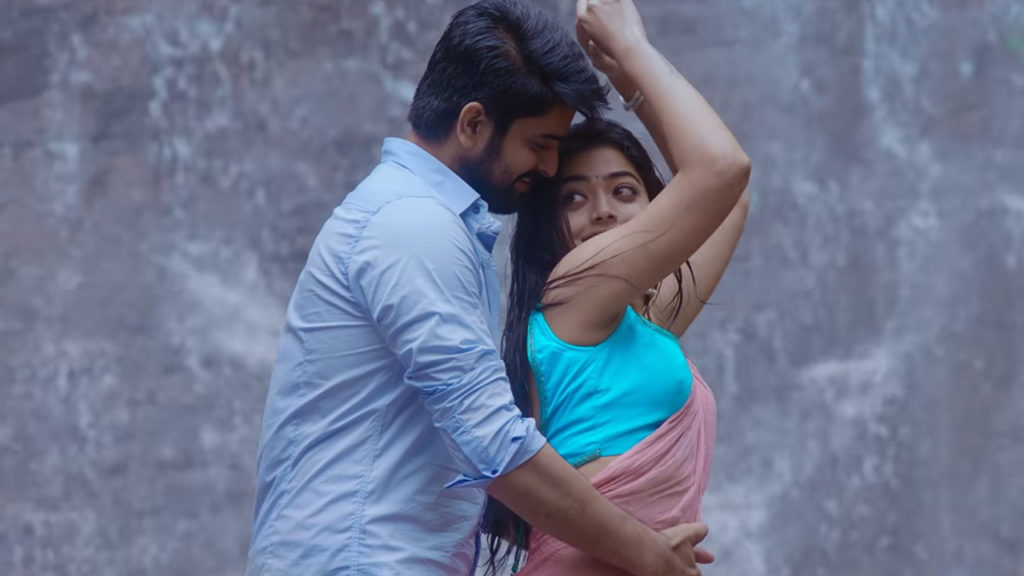 Ammaye Challo Antu Full Video Song Rashmika Mandanna Naga Shaurya snaps