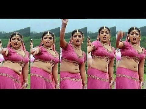 Sexy Hot Vintage body Nayanthara from Ayya movie song