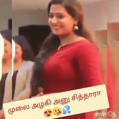 Actress Anu Sithara sexy hot exposing side boobs video