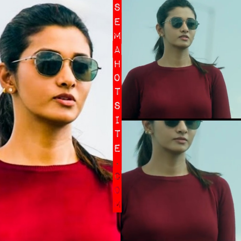 Priya Bhavani Shankar hot sexy videos gifs snaps from Mafia teaser