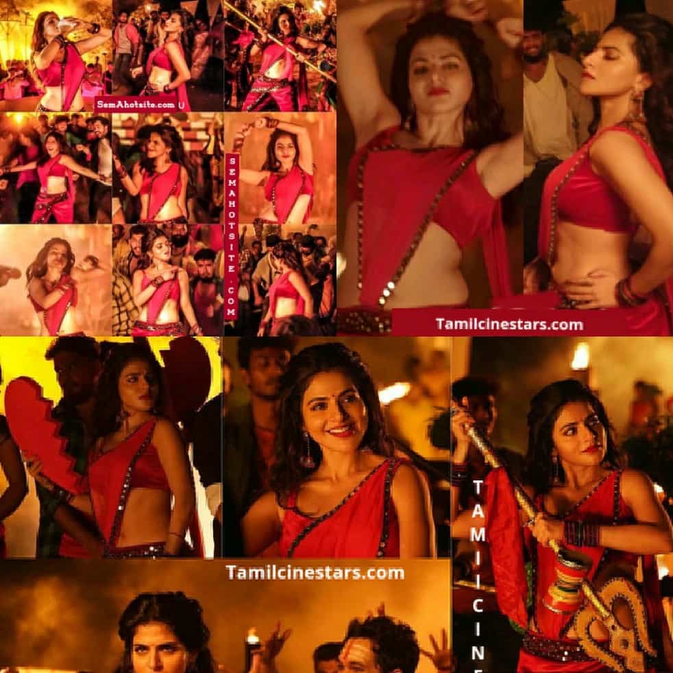 Thamizh padam Naan sirithal Actress Iswarya menon Sexy hot Photo collages memes templates