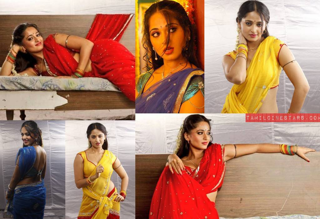 Unseen Gallery Anushka shetty as Amalapuram Saroja from Vedam