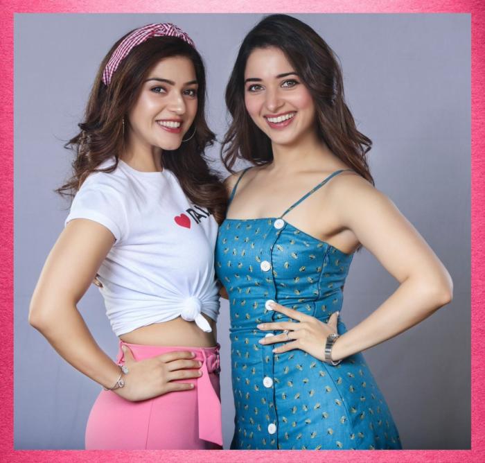 Charming tamannaah-Mehreen-pirzada-actress cocktails